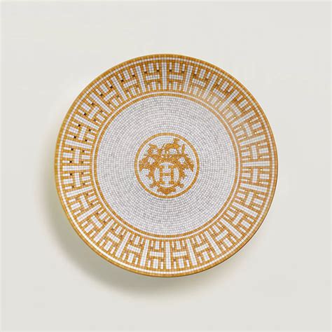 Hermes serving plate